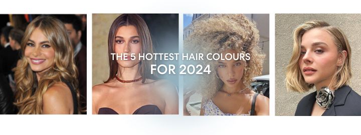 These are The 95 Hottest Hair Color Ideas of 2024