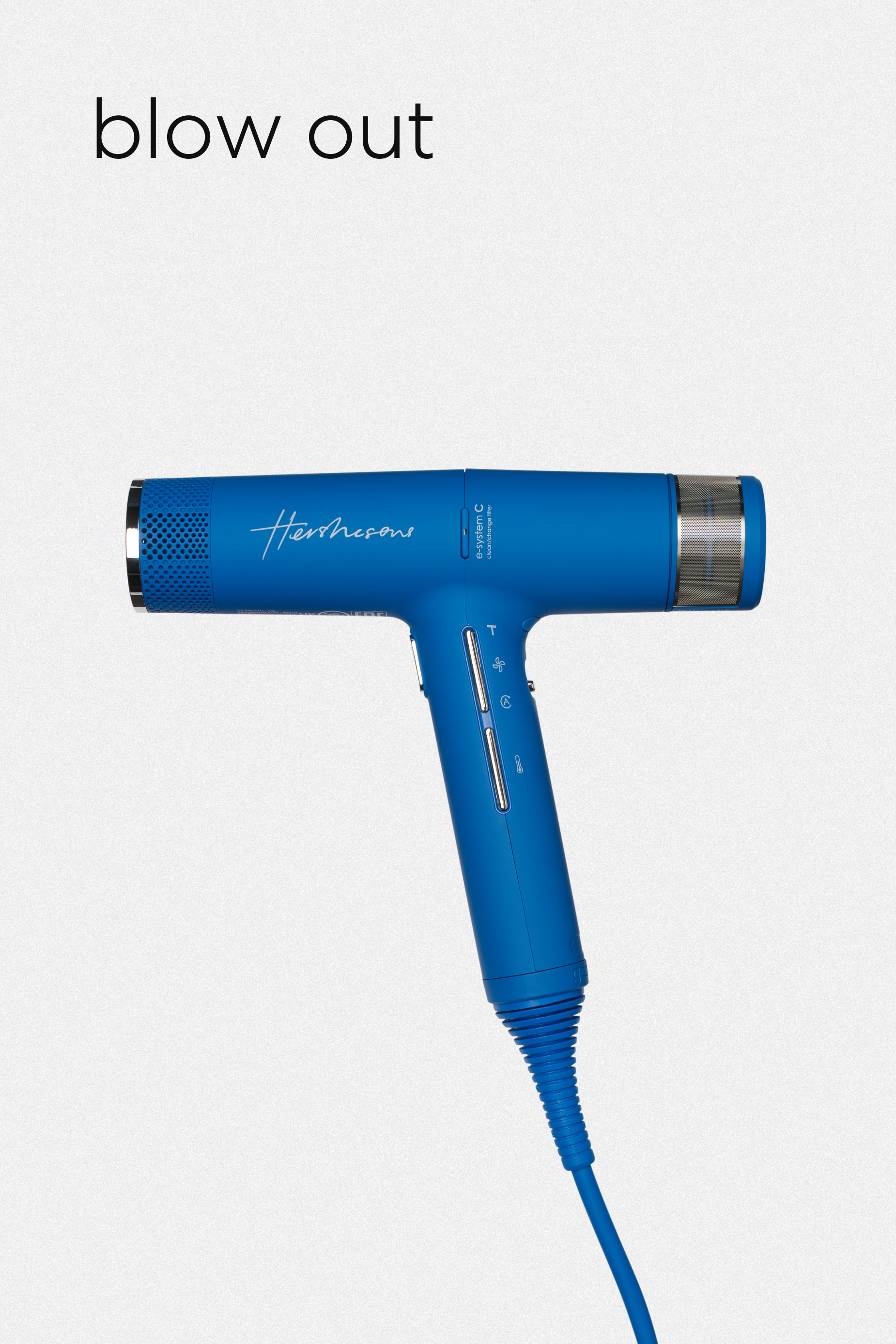 Hair selling dryer