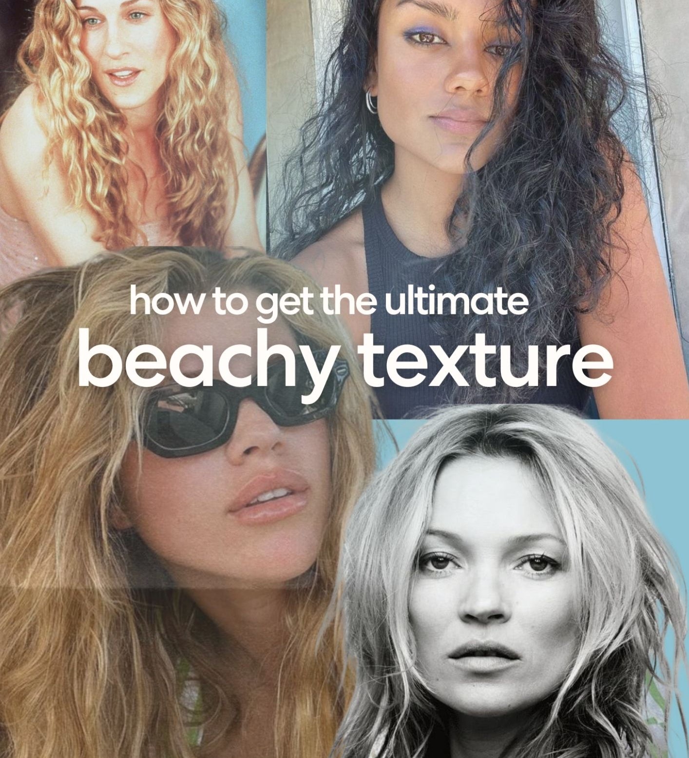 3 easy secrets to beachy texture