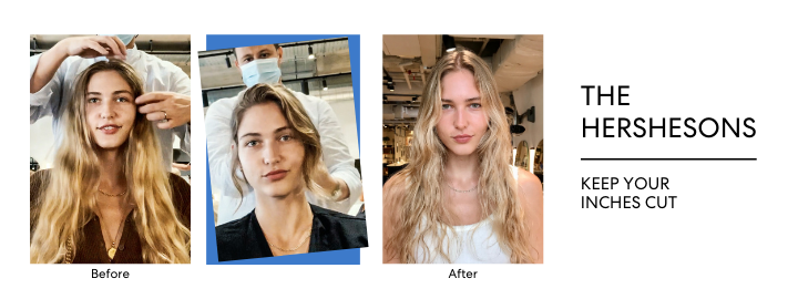 OH, SO THIS IS THE BEST CUT FOR LONG HAIR