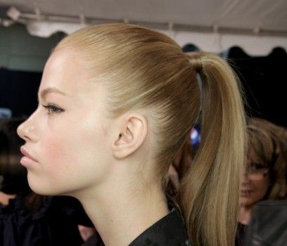 THE RISE OF THE PONYTAIL