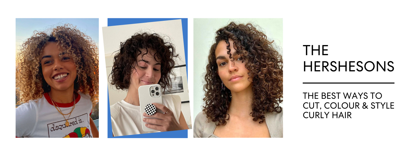 THE BEST WAYS TO CUT, COLOUR & STYLE CURLY HAIR