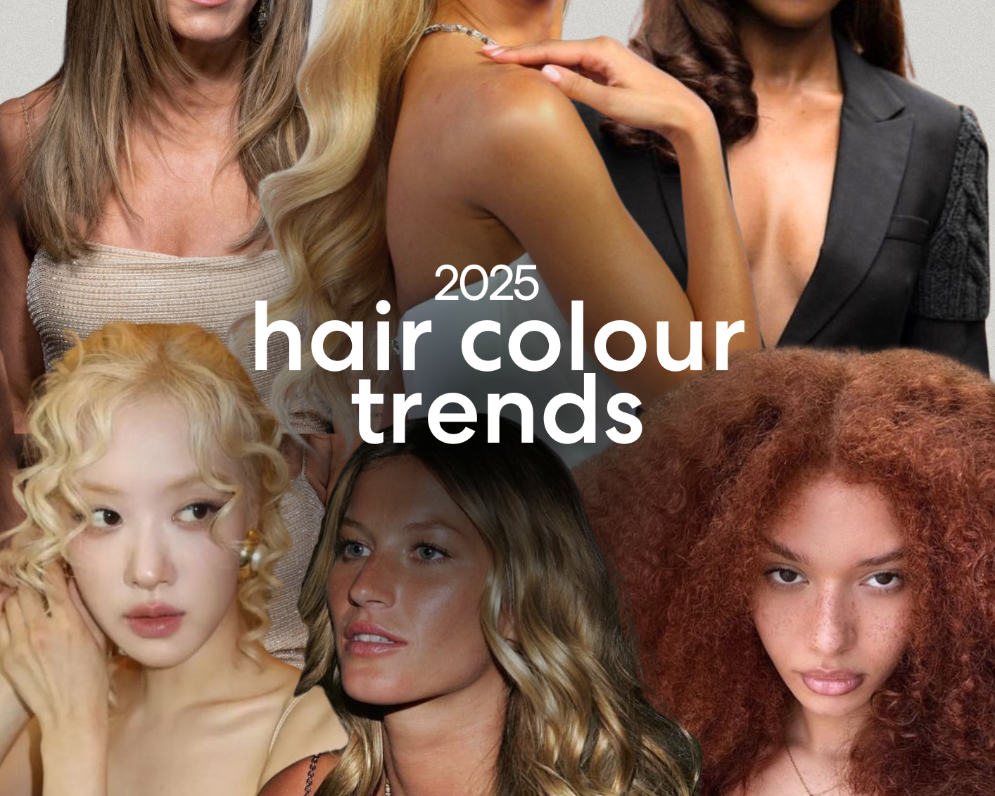 The 5 Hair Colour Trends You Should Bookmark