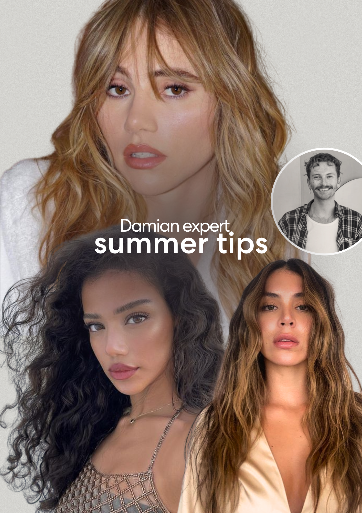 Our secret pro tip for nailing the beach wave: Damian shares his advice for using the Wand