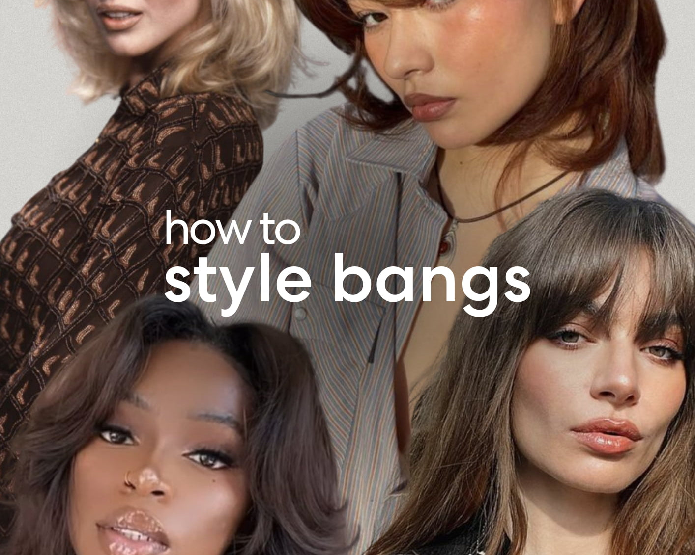 From Curtains To Full Fringes: How To Style Every Kind Of Bang