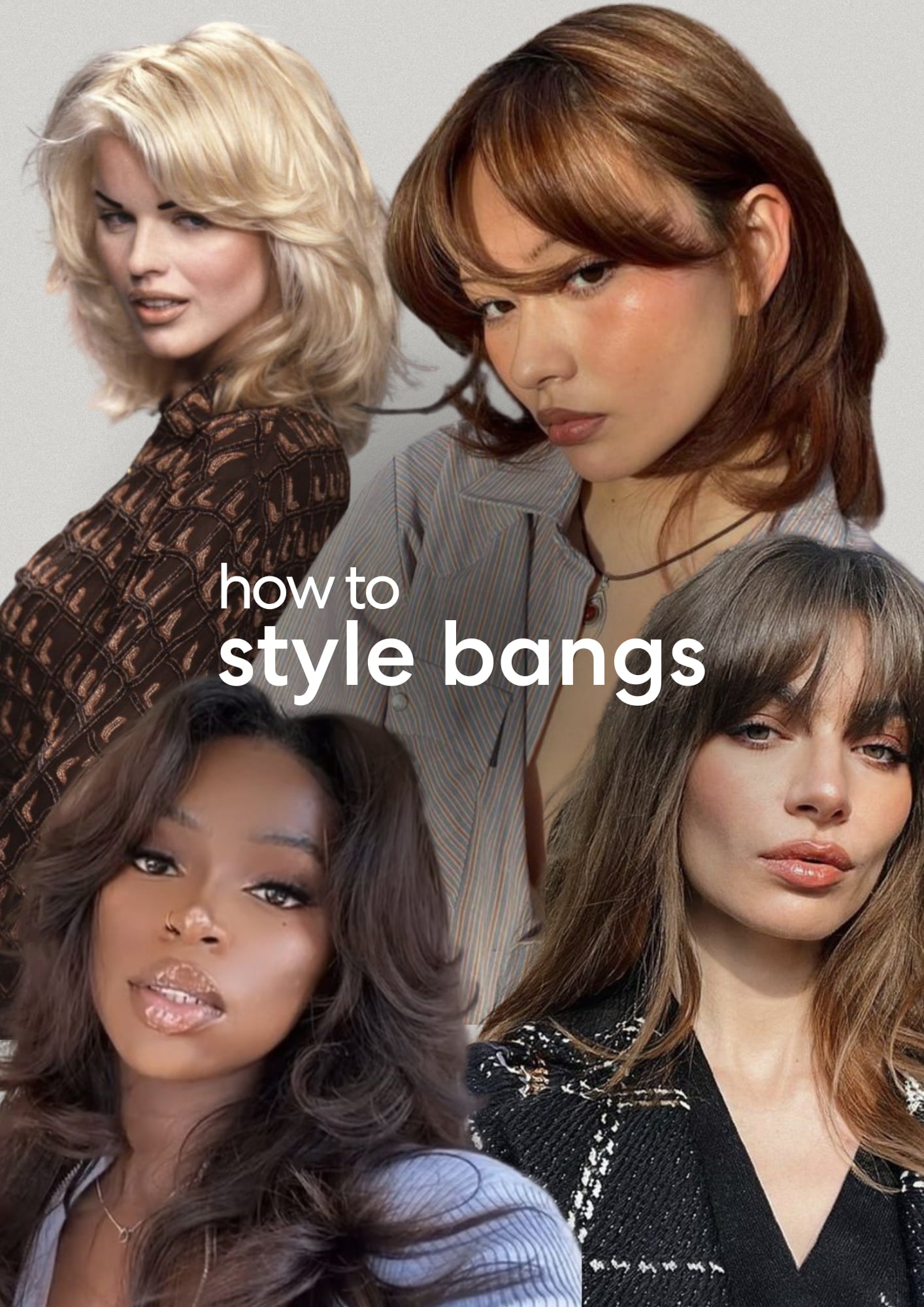 From Curtains To Full Fringes: How To Style Every Kind Of Bang