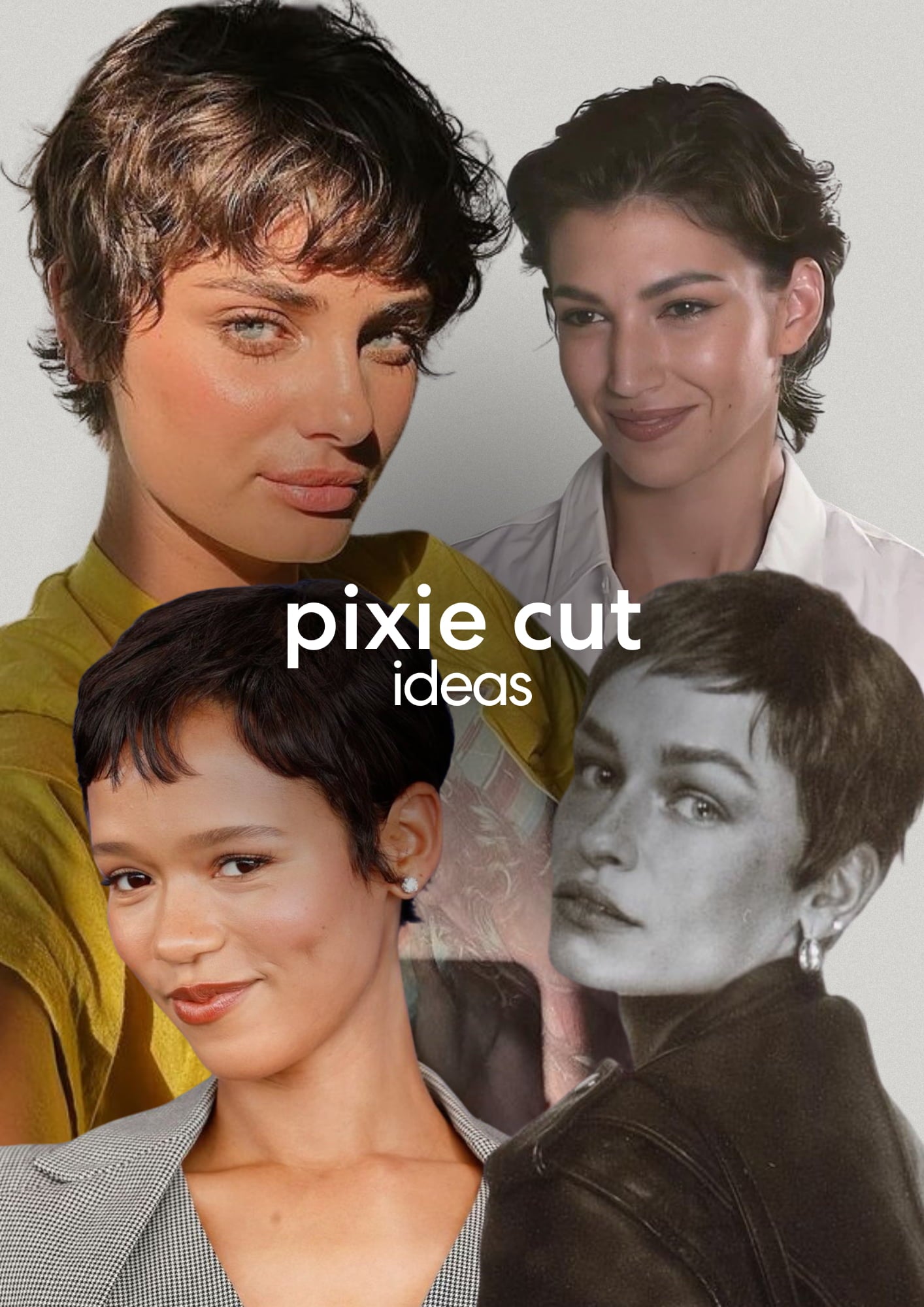 Pixie Cuts Are Perfect For Autumn, So Here Are 7 Ways To Wear Them