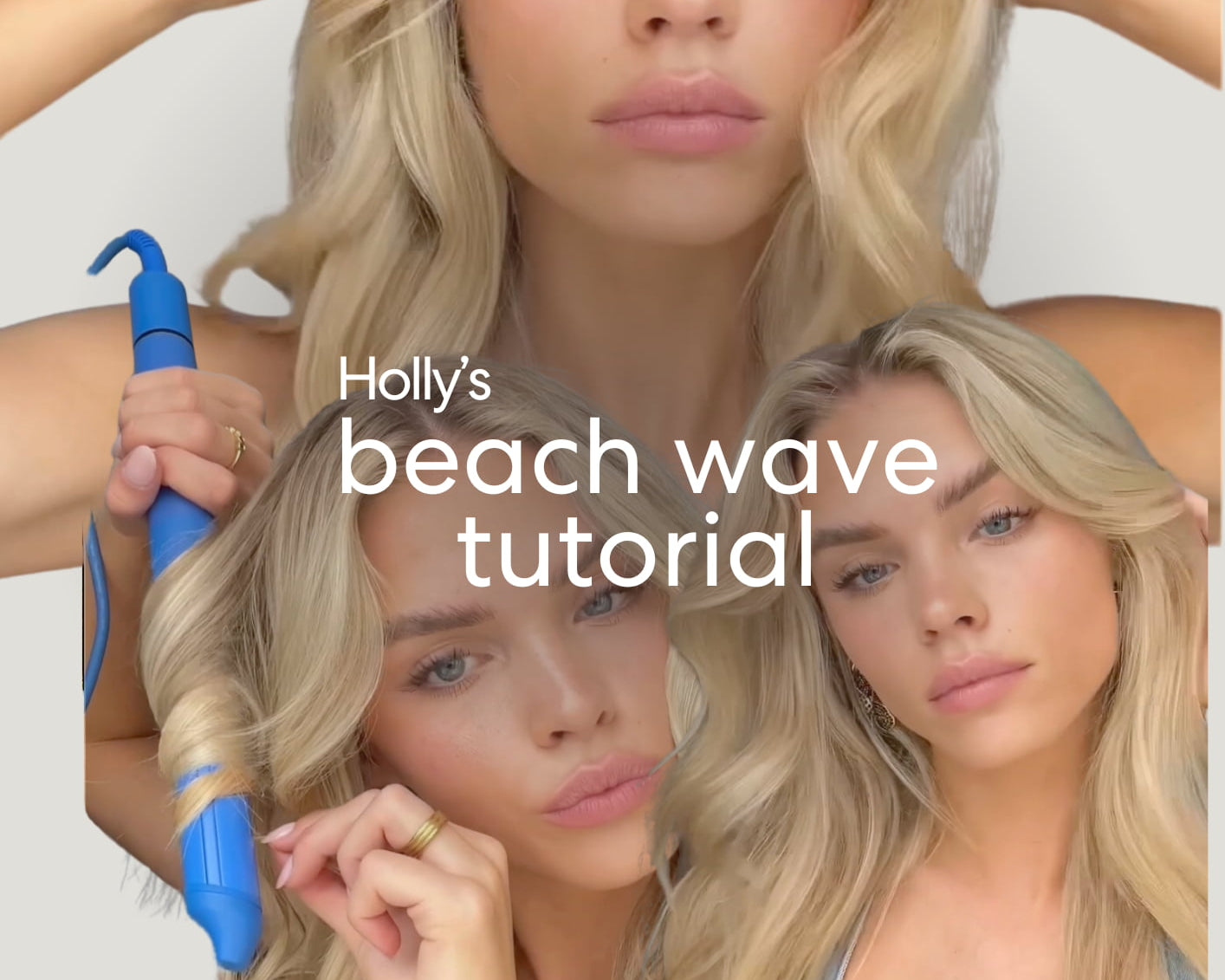 Holly’s easy beach wave tutorial