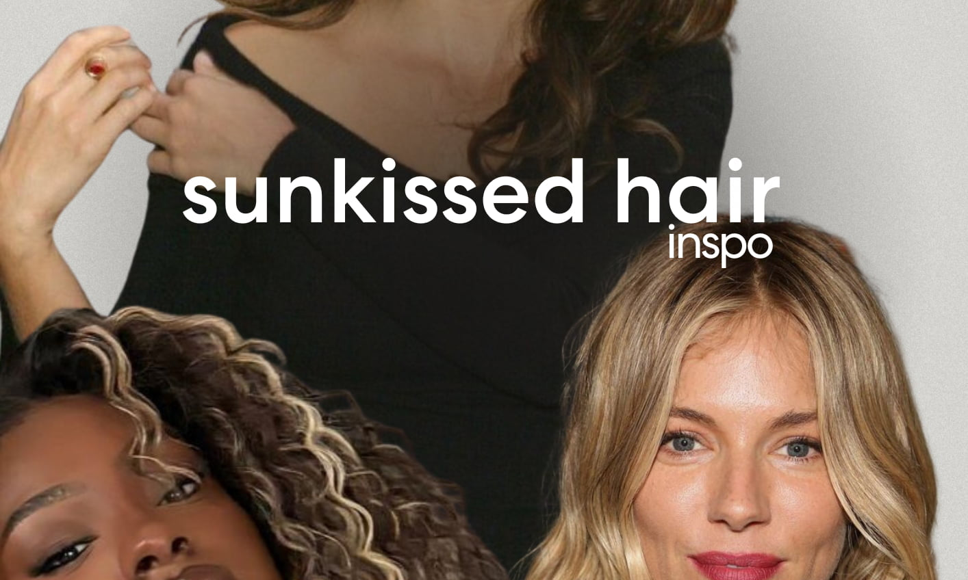 5 Sunkissed Hair Looks For Undone Summer Styling