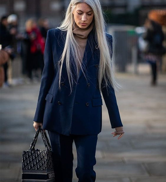 11 chic grey hairstyles to inspire your next look