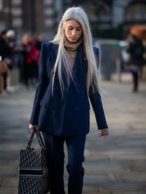 11 chic grey hairstyles to inspire your next look